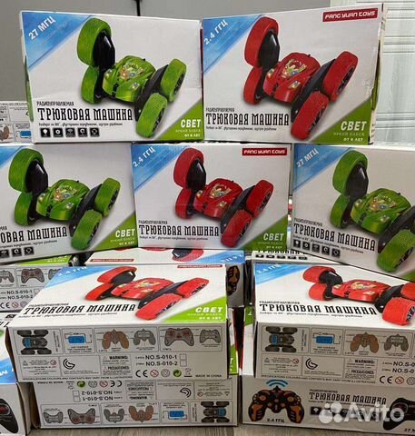 Трюковая машинка перевёртыш