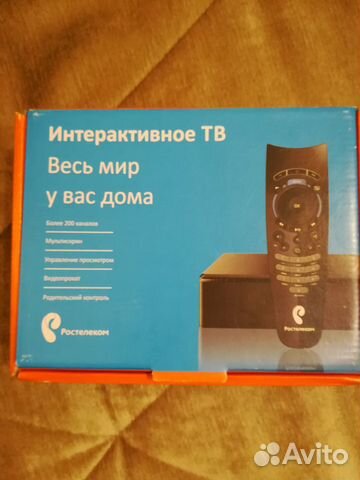 Интерактивное телевидение Ростелеком
