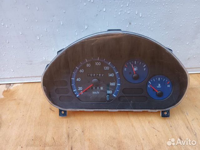 Панель приборов дэу матиз