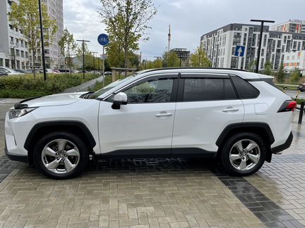 Toyota RAV4 2.0 CVT, 2020, 51 000 км