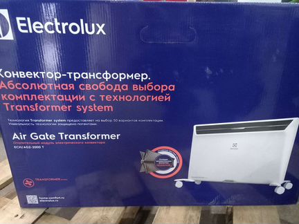 Конвектор Electrolux ECH/AG2-2000T +Wi Fi