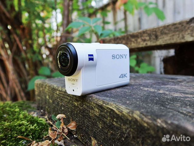 Камера Sony x3000 на мотошлем