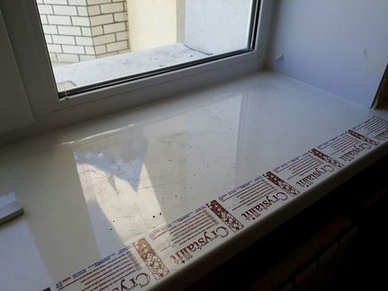 Подоконники и откосы на окна