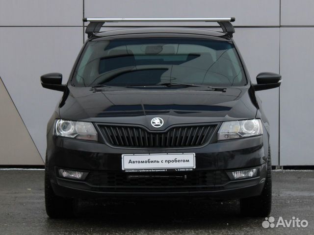 Skoda Rapid 1.6 AT, 2018, 78 000 км