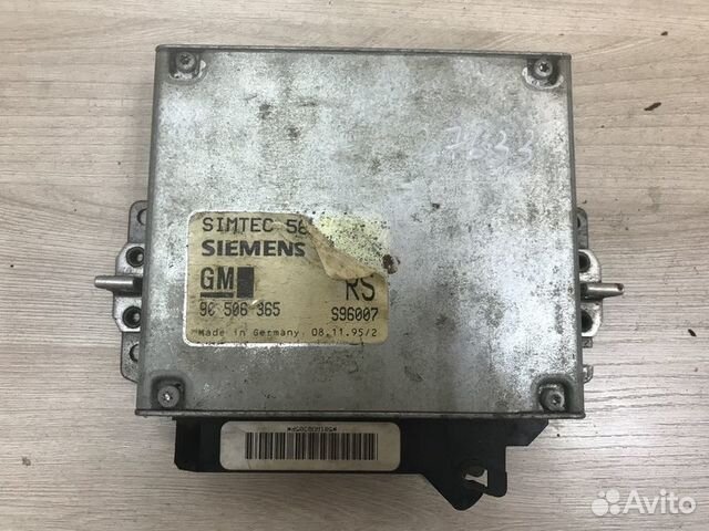 Блок управления двигателем Opel Vectra B с1995-200