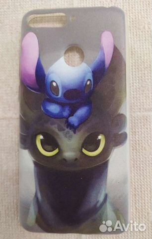 Новых чехол Honor 7A Pro