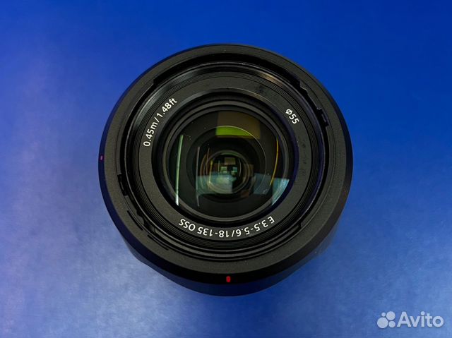 Sony 18-135mm f/3.5-5.6 E (гарантия) id-4699