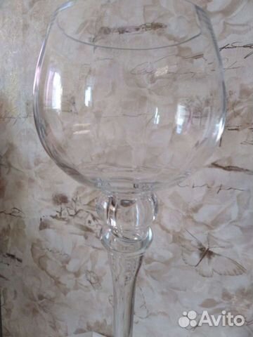 Стильный бокал. Высота 50 см