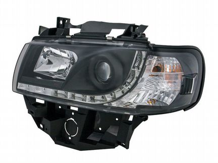 Фары vw t4. Альтернативные фары VW t4. ПТФ VW t4. Led ПТФ VW t4. Ng ходовые огни VW t4.