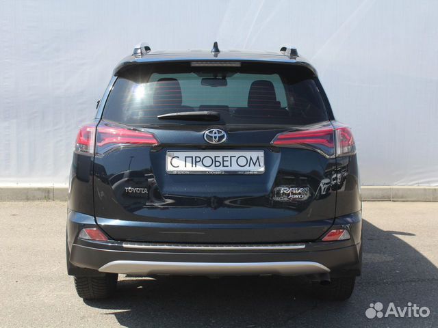 Toyota RAV4 2.5 AT, 2017, 131 168 км