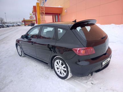 Mazda 3 1.6 AT, 2007, 212 175 км