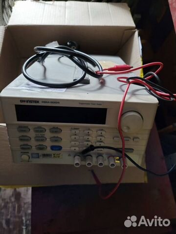 GW Instek PSM-3004, PSM-3203, акип-3402