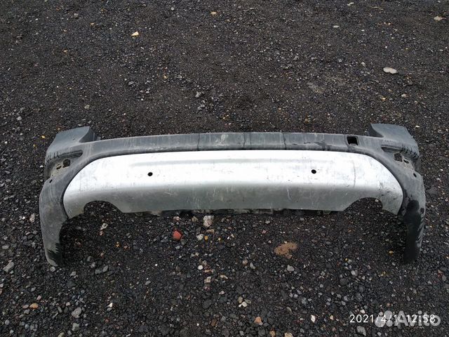 Бампер задний на volvo xc 70 ll