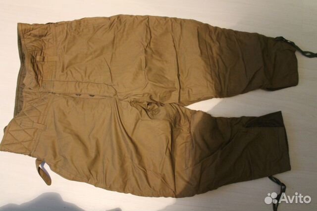 Ватные армейские штаны СССР