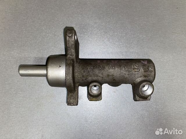 Цилиндр тормозной главный Renault Logan