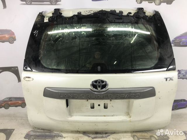 Крышка багажника задняя Toyota Land Cruiser Prado