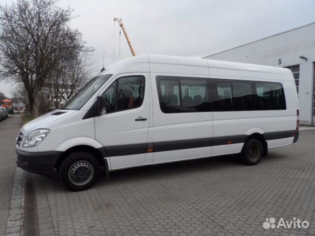 Заказ Автобуса Месредес Бенс Спринтер (Турист) 19