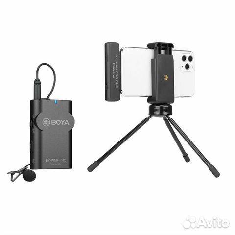 Беспроводной микрофон Boya BY-WM4 PRO-K3 Apple