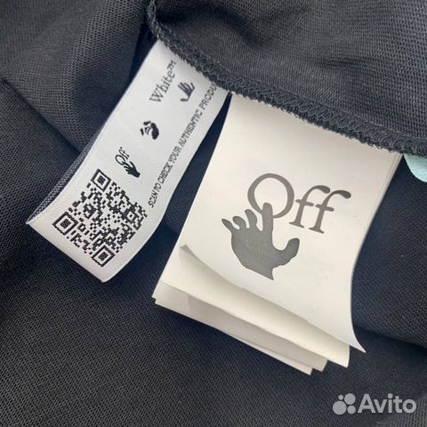 Off White футболка