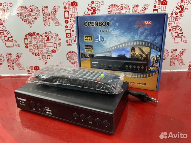 Цифровая Приставка Cadena YouWel tmn6