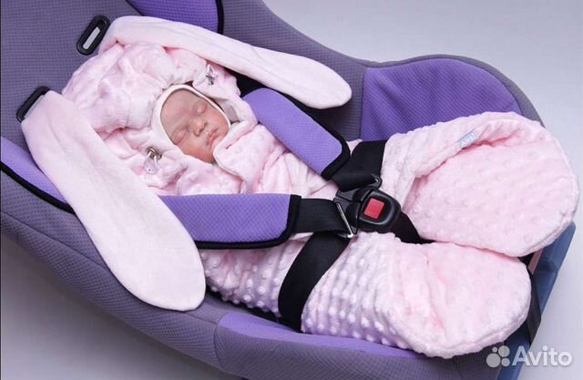 Конверт на выписку летний для девочки