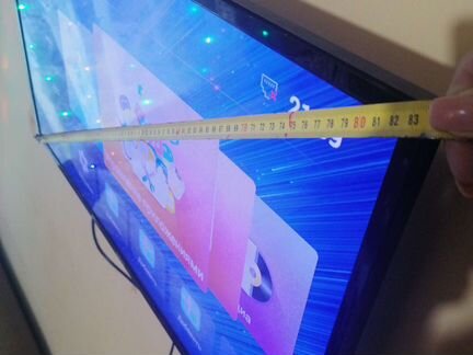 Телевизор smart tv 32д