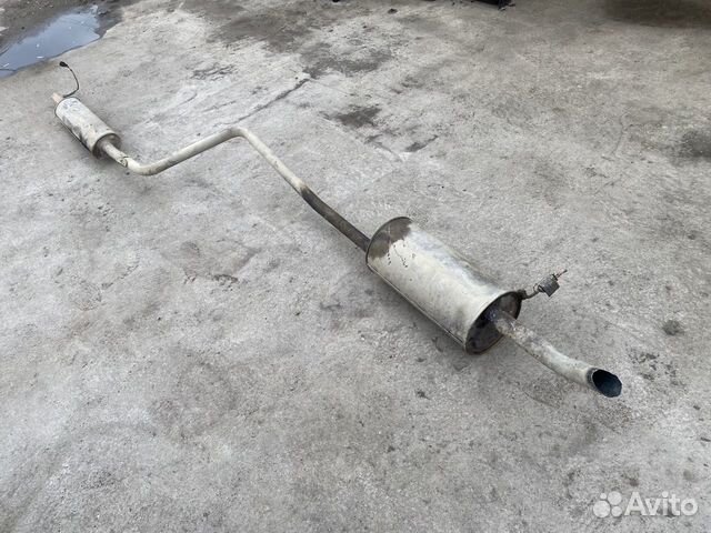 Выхлопная система Ниссан Альмера G15