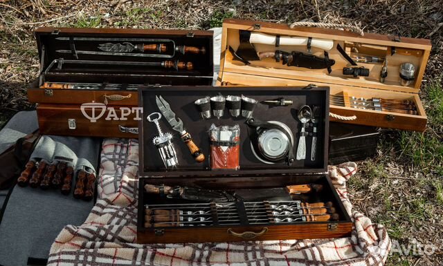 Набор шампуров / Шашлычный набор