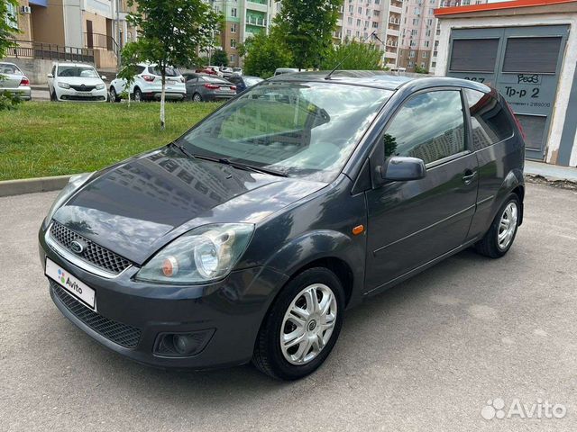 Ford Fiesta 1.4 МТ, 2008, 160 000 км