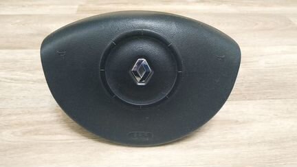 Подушка безопасности в руль Renault Megane 2