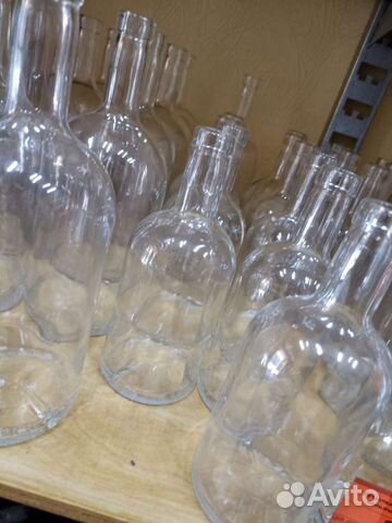 Бутылка коньячная домашняя 0,5л