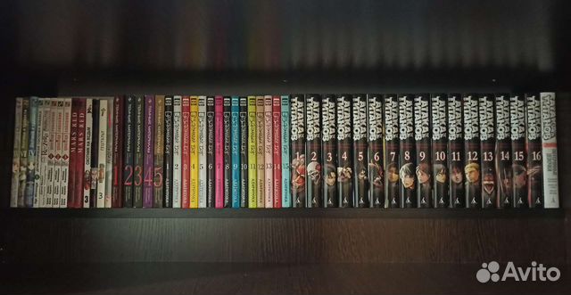 Комиксы манга