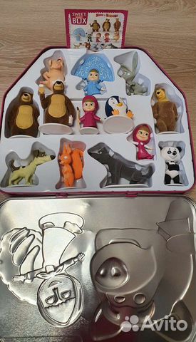 Sweet box maxi Маша и Медведь свит бокс макси