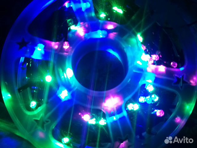 Гирлянды уличные