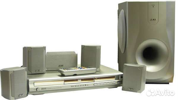 Домашний кинотеатр Akai dv-r3400ss