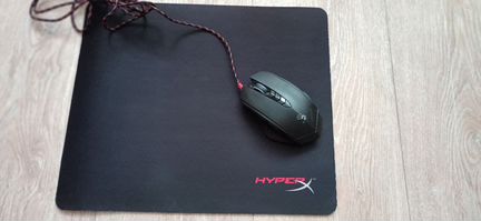 Мышь A4Tech Bloody V8 + Коврик HyperX