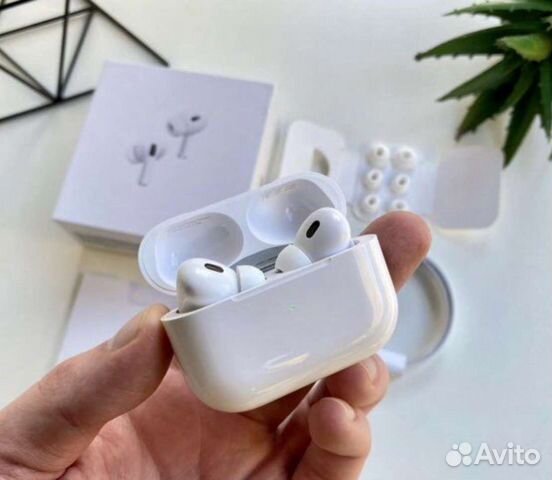 Airpods Pro 2 (2nd ) новые, ростест, оригинал