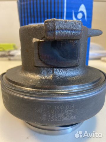 Выжимной подшипник sachs 3151 000 034