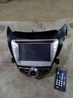 Магнитола Hyundai elantra 5