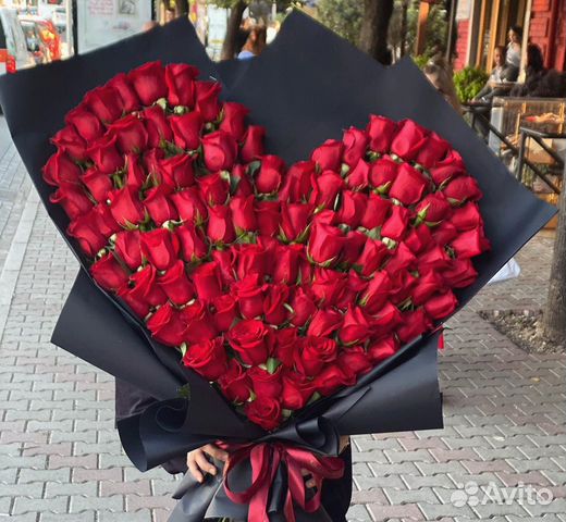 Красные Розы от 1шт