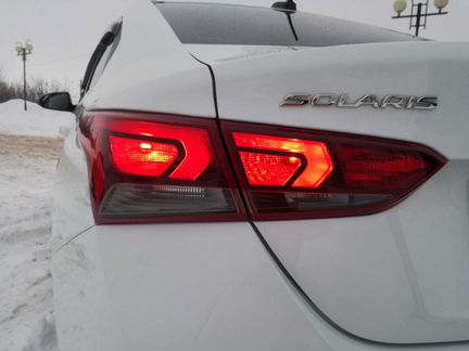 Hyundai Solaris 1.6 AT, 2017, 69 500 км