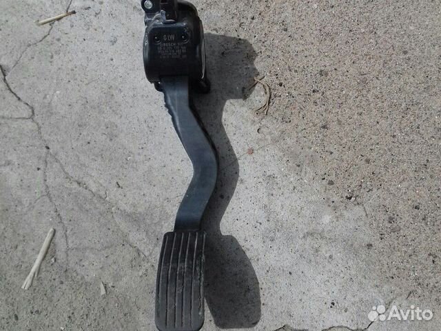 Педаль положения дроссельной заслонки ситроен пежо