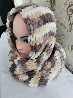 Снуд шарф новый