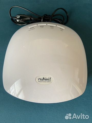 LED лампа RuNail для ногтей
