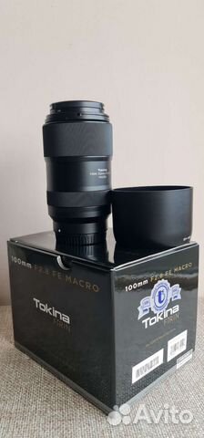 Tokina Firin 100mm macro Sony FE