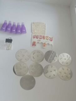 Гель- лаки, лаки и аксессуары для маникюра