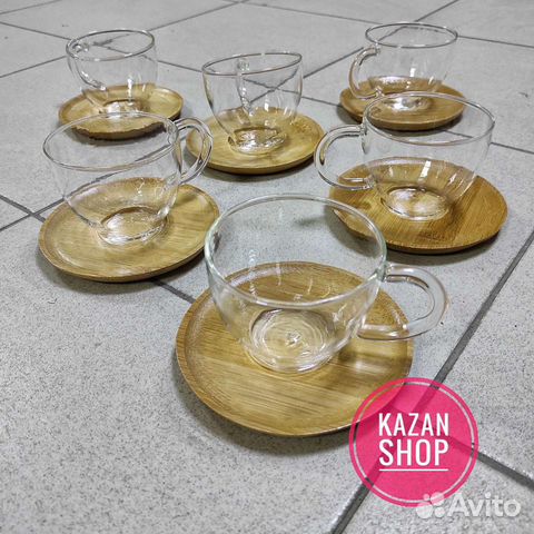 Сервиз чайный подарочный (Турция)