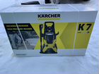 Новый запечатанный Karcher K 7, 160 бар объявление продам