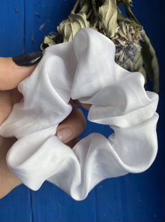 Резинка для волос, армани шелк