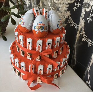 Киндер торт